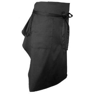  Chef Works PCTA Tapered Chefs Apron, 32 Inch Length by 21 