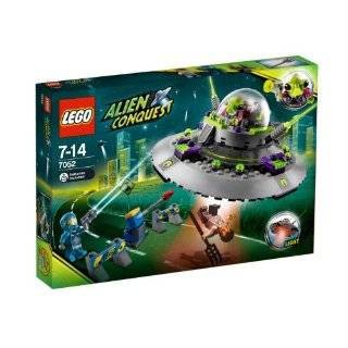  LEGO Alien Conquest Alien Mothership (7065) Toys & Games