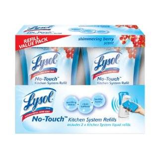  ALL NEW Lysol No Touch Hand Soap System Refill 3 Pack 