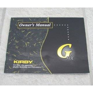  NEW Kirby Vacuum Cleaner G4 Owners Manual Users Guide 