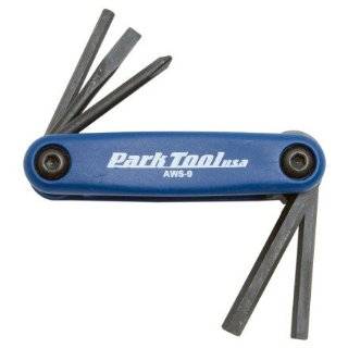  Park Tool Folding Hex Wrench Set: Sports & Outdoors