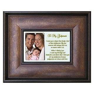   on Baptism or Christening Day   Picture Frame and Poem   You Add