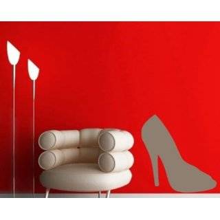   Shoe Shoes Shapes Vinyl Wall Decal Sticker Mural Quotes Words Wa042vd