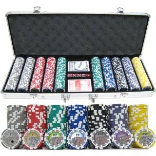 13.5g 500pc Pro Poker Clay Poker Set 