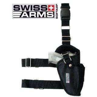 Soft Air Swiss Arms Airsoft Vertical Shoulder Holster:  