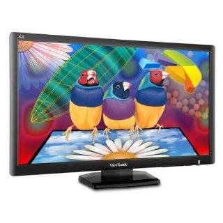  ViewSonic VA2431WM 24 Inch Widescreen LCD Monitor with 