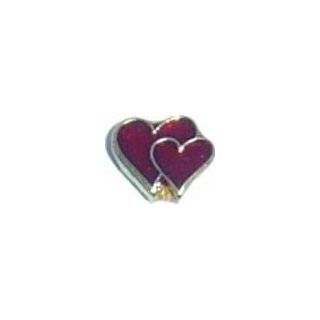  Dog Lover Floating Charm for Heart Lockets Jewelry