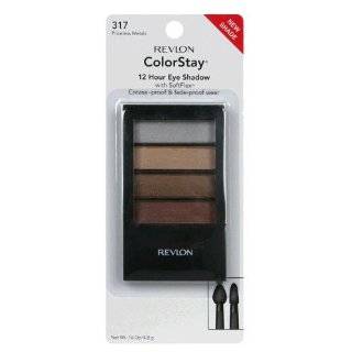   ColorStay 12 Hour Eye Shadow, Silver Fox 380 .16 oz (4.8 g) Beauty
