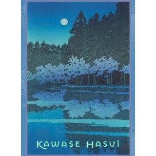 Kawase Hasui Boxed Notecards, 20 Blank Greeting Cards with 4 Different 
