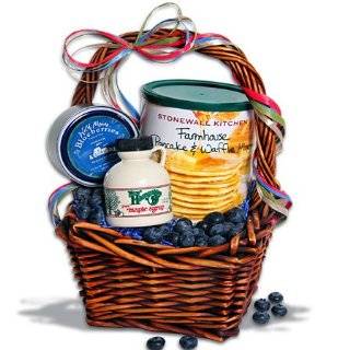 New England Breakfast Gift Basket Grocery & Gourmet Food