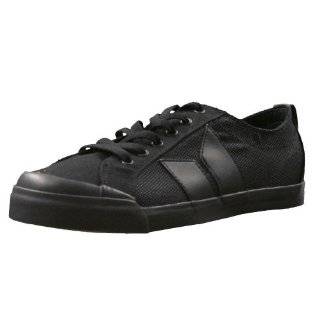 Eliot Black / Black Canvas / Nylon Mens Shoes by Macbeth Footwear