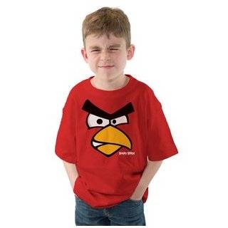  Angry Birds 20 Character Profile Boys T shirt Clothing