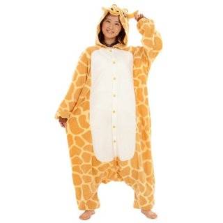  Adults Deluxe Giraffe Mascot Costume: Clothing