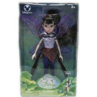  Disney Store Tinker Bell Fairies Vidia Doll with Flower 