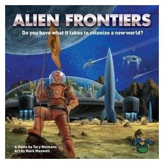 Clever Mojo Games   Alien Frontiers