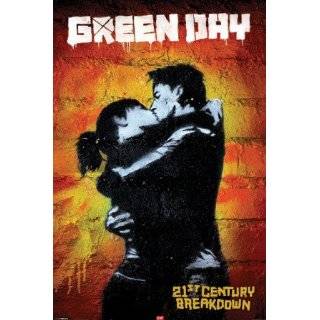 Green Day 21st Century Breakdown, Couple Kissing Music Poster Print 