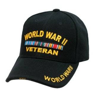  U.S. Army WWII Veteran Ballcap Clothing