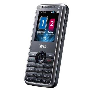 LG GX200 Unlocked GSM Quad Band Cell Phone with Dual Sim Support, 1.3 