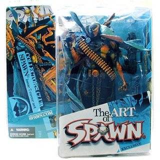 McFarlane Collectors Club Exclusive Spawn Issue 7 Cover Art Repaint 