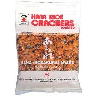 Umeya   Hana Arare (Rice Crackers) 3.75 Oz.
