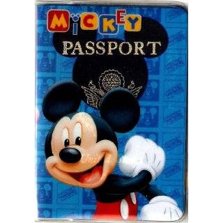 Mickey Mouse Disney Passport Cover ~ Mouse Head Window