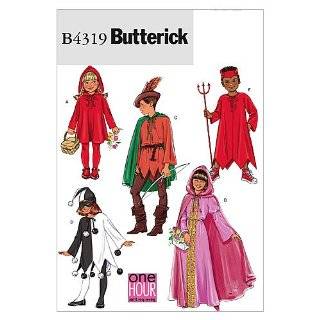 Simplicity Sewing Pattern 5927 Child Costumes, A (S M L 