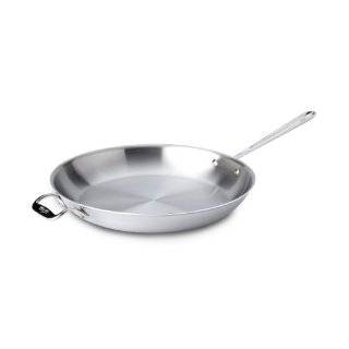  All Clad Stainless Steel 8 Inch Fry Pan: Kitchen & Dining