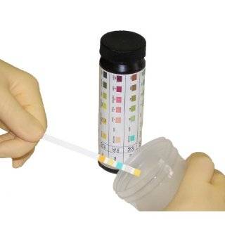  Urine Test Strips 2gp 100/bottle, Exp: 14 mon min: Health 