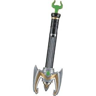   Mystic Lion Staff   Power Rangers Mystic Force Weapons Toys & Games