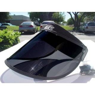 BLACK   SOVIS 99% UVA / UVB Facial Protection Sun Cap Solar Visor Hat 