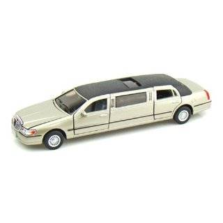  1999 Lincoln Town Car Stretch Limousine 1/38 White Toys 