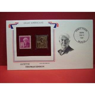  GOLDEN REPLICAS OF UNITED STATES STAMPS, Proof replicas on 