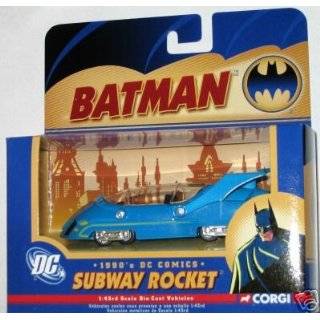 Corgi DC Comics Batman 1990s Subway Rocket US77351