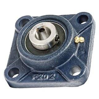   12 + 2 Bolts Flanged Cast Housing:  Industrial & Scientific