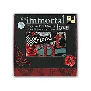   with A View Box of A2 Size Cards and Envelopes, Vampire/Immortal Love
