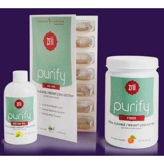 Purify Fiber Total Cleanse / weight Loss System Natural Orange 10.5 Oz 