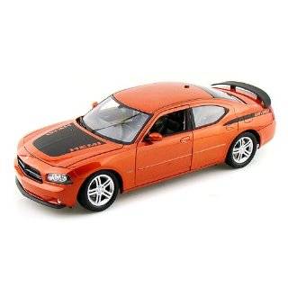  2006 Dodge Charger R/T Daytona 1/18 Yellow Toys & Games
