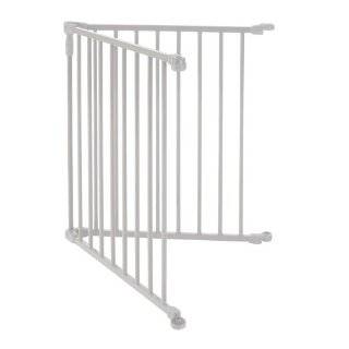  Regalo 4 In 1 Metal Play Yard, White: Baby