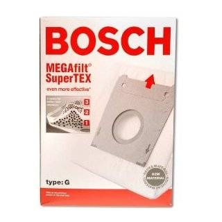  Type G Bosch Vacuum Cleaner Replacement Bag (5 Pack): Home 