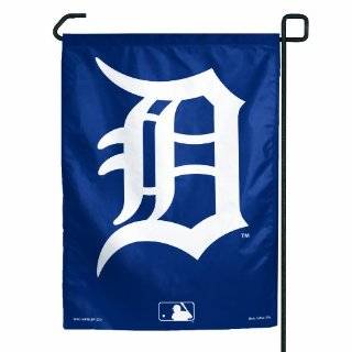 Detroit Tigers 11x15 Economy Garden Flag:  Sports 