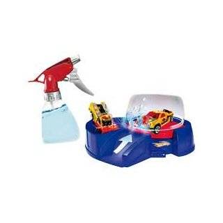   Hot Wheels Color Shifters Splash and Dash Playset: Toys & Games