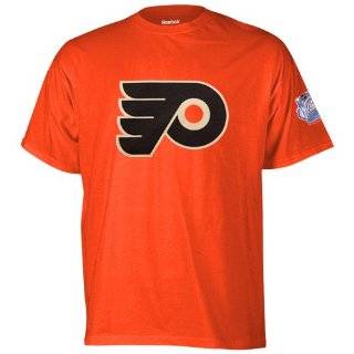  : Reebok Philadelphia Flyers Primary Logo T shirt: Sports & Outdoors
