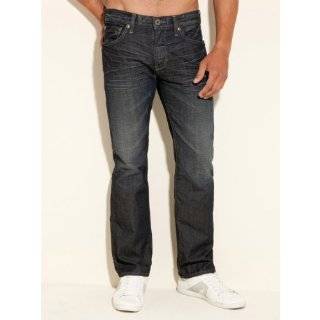  GUESS Lincoln Jeans   Solar Wash   32 Inseam: Clothing