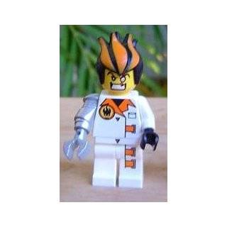 Dr. Inferno  Lego Agents 2 Minifigure
