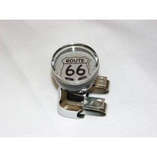 Auto Steering Wheel Spinner Suicide Knob with Route 66