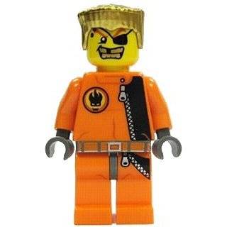 Gold Tooth   LEGO Agents 2 Figure