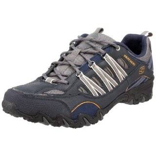 Skechers Womens Compulsions Runyon Canyon QTR Webbing Lace Up Trail
