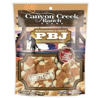 Canyon Creek Ranch PBJ Chicken Jerky 8oz