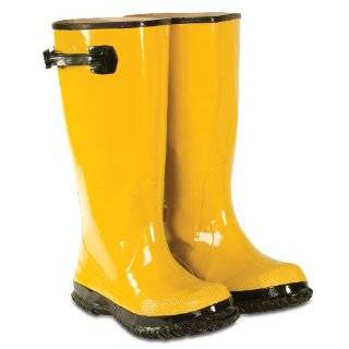  CLC Rain Wear R20011 Yellow Slush Boot, Size 11