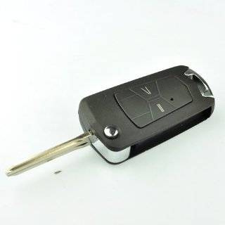 Flip Remote Key Car Case Shell for Toyota Corolla Tundra Atrix Prius 2 